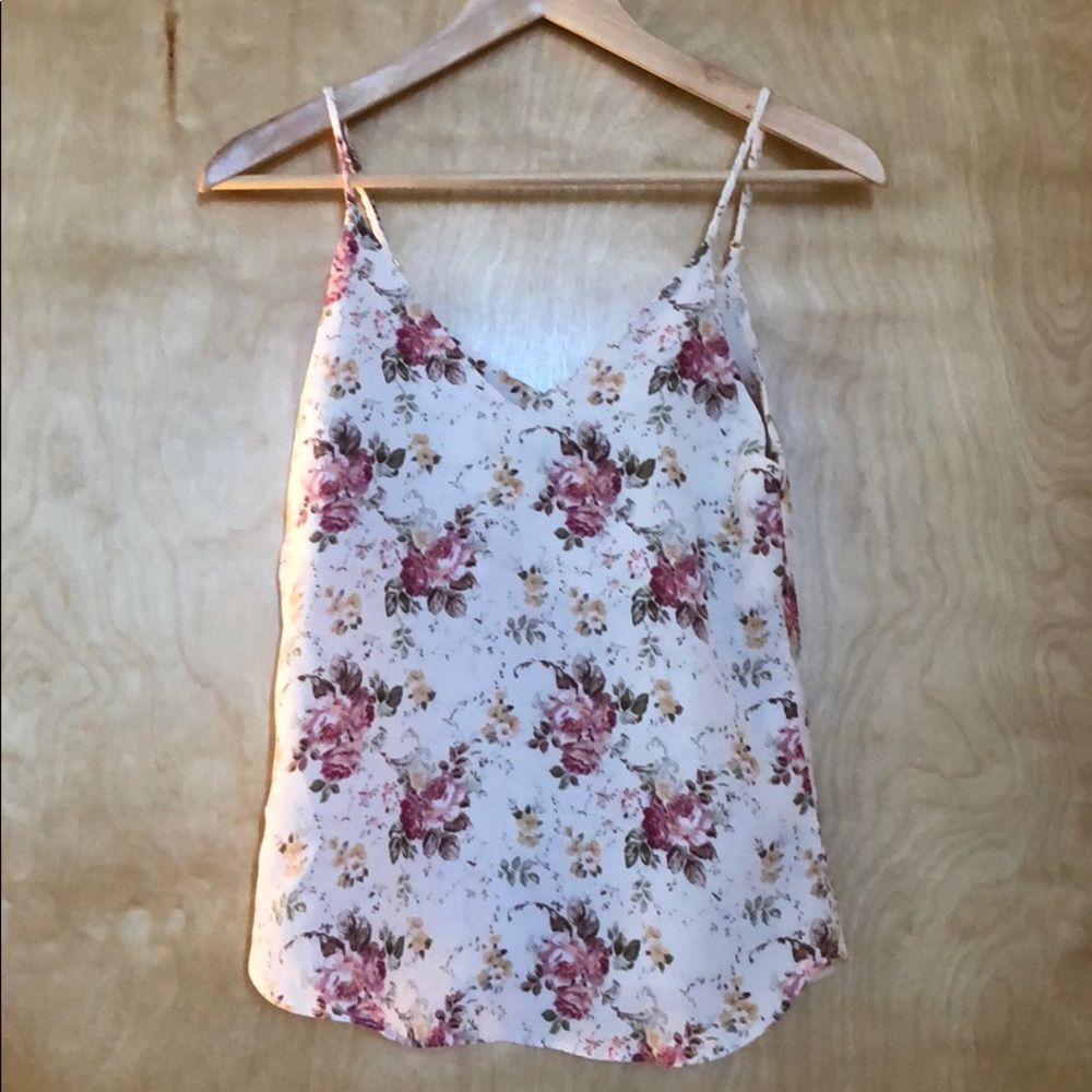 Reformation floral top